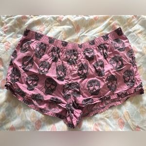 Victoria’s Secret Pink Cotton Lounge Sleep Shorts Size Medium